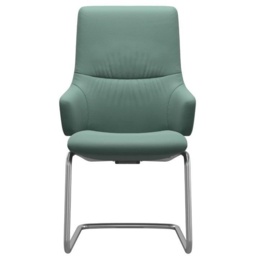 Stressless Mint High Back D400 Dining Chair With Arms - Batick Leather - thumbnail 1