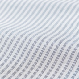 Helena Springfield Calico and Chalk Twill Stripe Duvet Set - Blue - Single - thumbnail 4
