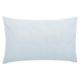 Helena Springfield Calico and Chalk Twill Stripe Duvet Set - Blue - Single - thumbnail 5