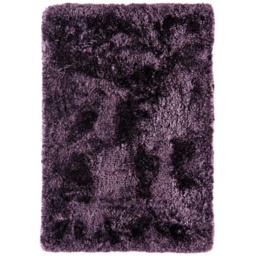 Asiatic Plush Luxury Shaggy Rug - Purple - 070x140cm