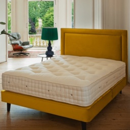 Hypnos Consort Mattress and Divan Set - 135cm Double - Shallow Pocket Sprung Firm Edge - No Storage - Premium Fabric - thumbnail 2