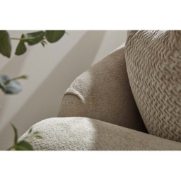 Olympus Small Pillow Back Fabric Sofa - Fabric Grade B - thumbnail 4