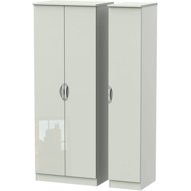 Cambourne Cam140 Tall Triple Wardrobe - Finish - image 1