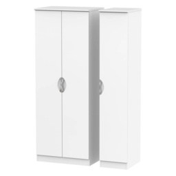 Cambourne Cam140 Tall Triple Wardrobe - Finish - thumbnail 5