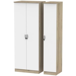 Cambourne Cam140 Tall Triple Wardrobe - Finish - thumbnail 6