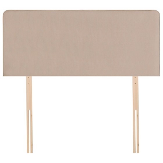 Hypnos Emily Headboard - 75cm Small Single - Shallow - Premium Fabric - image 1