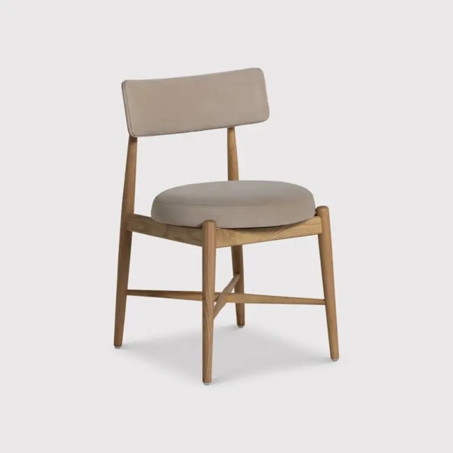 G Plan Flora Dining Chair Set of 2 - Grey - image 1