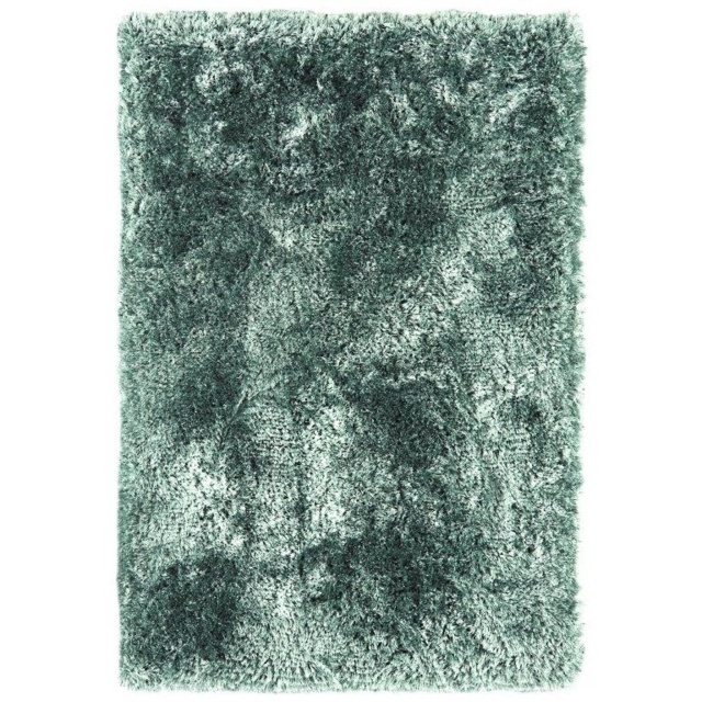 Asiatic Plush Luxury Shaggy Rug - Petrol - 070x140cm - image 1
