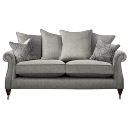 Parker Knoll Eastbury Large 2 Seater Pillow Back Fabric Sofa - Fabric Grade A - thumbnail 2