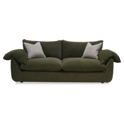 Vogue Williams Bayswater Medium Sofa - Linen Look - thumbnail 4