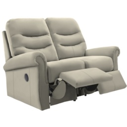 G Plan Holmes 2 Seater Recliner Sofa - Fabric Grade A - Manual Double - thumbnail 3