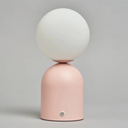 BHS USB-C Rechargeable Table Lamp - Pink - thumbnail 3
