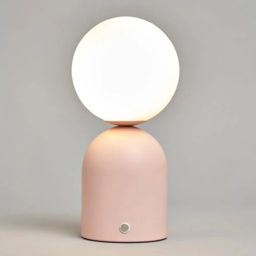 BHS USB-C Rechargeable Table Lamp - Pink - thumbnail 2
