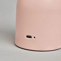 BHS USB-C Rechargeable Table Lamp - Pink - thumbnail 5
