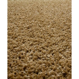 Mastercraft 039-0001/2244 Twilight Shaggy Round Rug - Gold - 120cm Circle - thumbnail 3