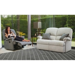 Sherborne Nevada 2 Seater Recliner Sofa - Manual - Fabric Grade 1 - thumbnail 7