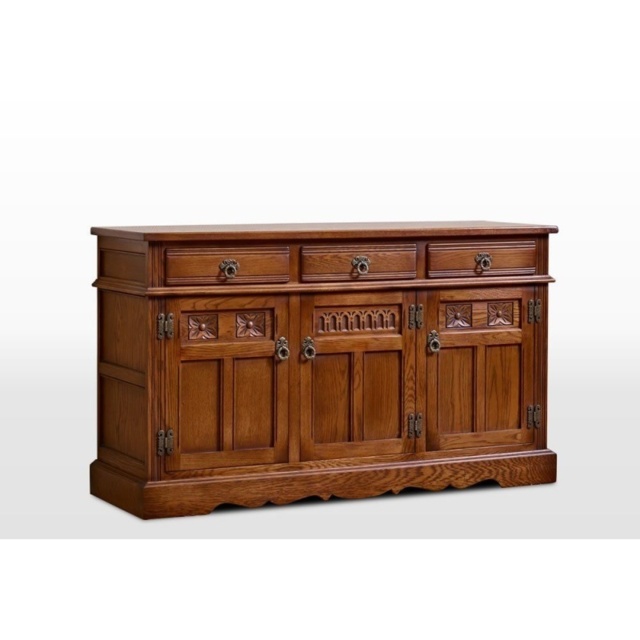 Wood Bros Old Charm Sideboard Oc2145 - Classic Finish - image 1