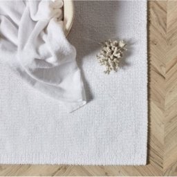 Christy Reversible Rug 50 x 80cm - White - thumbnail 2