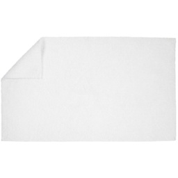 Christy Reversible Rug 50 x 80cm - White - thumbnail 1
