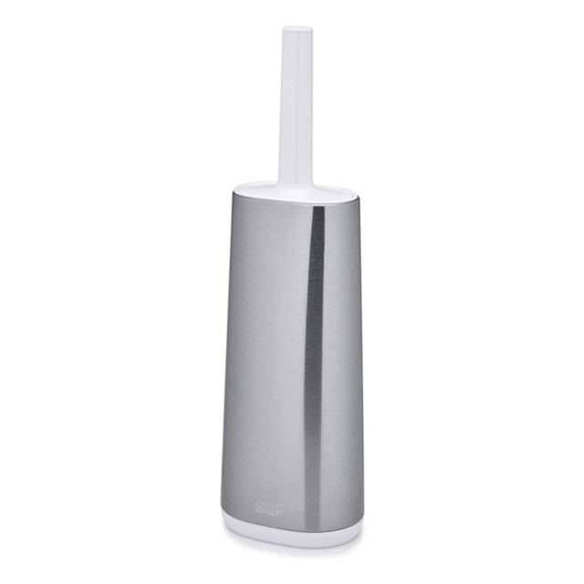 Joseph Joseph Flex Toilet Brush - Steel - STEEL - 9.2 x 12.7 x 42.7 cm - image 1