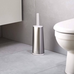 Joseph Joseph Flex Toilet Brush - Steel - STEEL - 9.2 x 12.7 x 42.7 cm - thumbnail 2