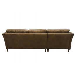 Gabriel Chaise 3 Seater Sofa - Leather Grade A - LHF - thumbnail 7