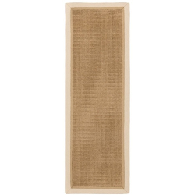Asiatic Bordo Boucle Border Rug - Cream/Linen - 240cm x 340cm - image 1