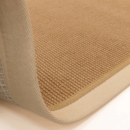 Asiatic Bordo Boucle Border Rug - Cream/Linen - 240cm x 340cm - thumbnail 7