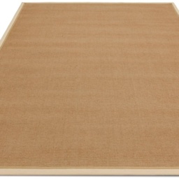 Asiatic Bordo Boucle Border Rug - Cream/Linen - 240cm x 340cm - thumbnail 6