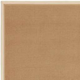 Asiatic Bordo Boucle Border Rug - Cream/Linen - 240cm x 340cm - thumbnail 5