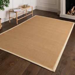 Asiatic Bordo Boucle Border Rug - Cream/Linen - 240cm x 340cm - thumbnail 4