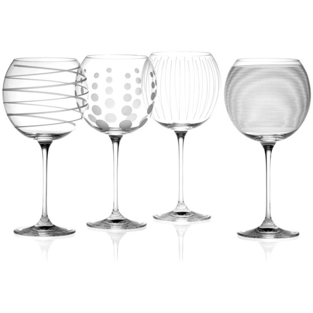 Creative Tops Mikasa Cheers Balloon Glass Set of 4 750ml - image 1