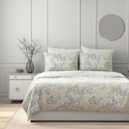 Dreamworld Ferns and Flowers Duvet Set - Multi - Double