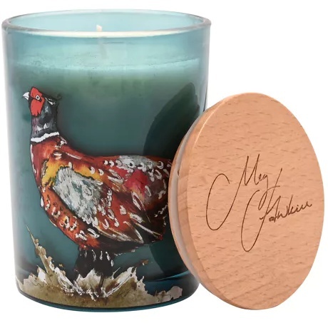 Meg Hawkins Candle Pheasant - Rosehip and Birchwood - 250g - image 1