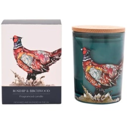 Meg Hawkins Candle Pheasant - Rosehip and Birchwood - 250g - thumbnail 2