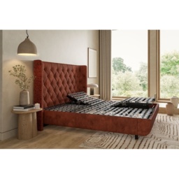 Tempur Arc Adjustable Disc Bed Base - Super King - 180cm x 200cm - Stone - Vertical Headboard