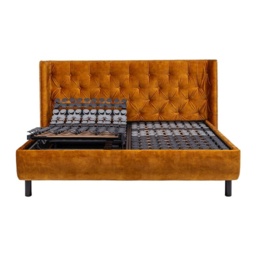 Tempur Arc Adjustable Disc Bed Base - Super King - 180cm x 200cm - Stone - Vertical Headboard - thumbnail 7