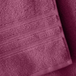 Catherine Lansfield Zero Twist Towels - Raspberry - Hand Towel - thumbnail 4