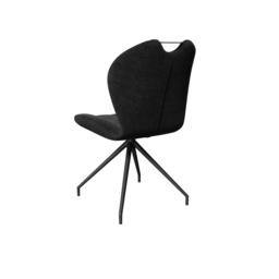 New York Swivel Dining Chair - Anthracite - thumbnail 2
