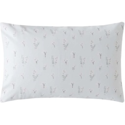 Laura Ashley Pallington Bloom Pillowcase Pair - Plaster Pink - thumbnail 2