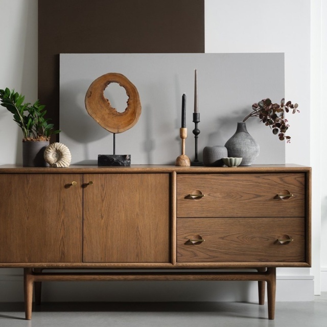 G Plan Marlow Wide Sideboard - Walnut - image 1