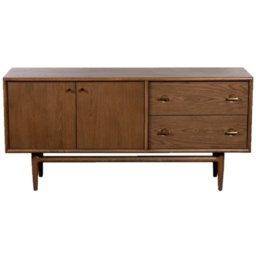 G Plan Marlow Wide Sideboard - Walnut - thumbnail 2