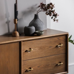 G Plan Marlow Wide Sideboard - Walnut - thumbnail 6