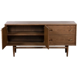 G Plan Marlow Wide Sideboard - Walnut - thumbnail 3