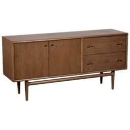 G Plan Marlow Wide Sideboard - Walnut - thumbnail 4