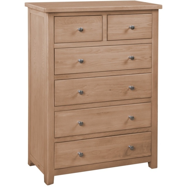 Cannes 24 Chest of Drawers - Oak