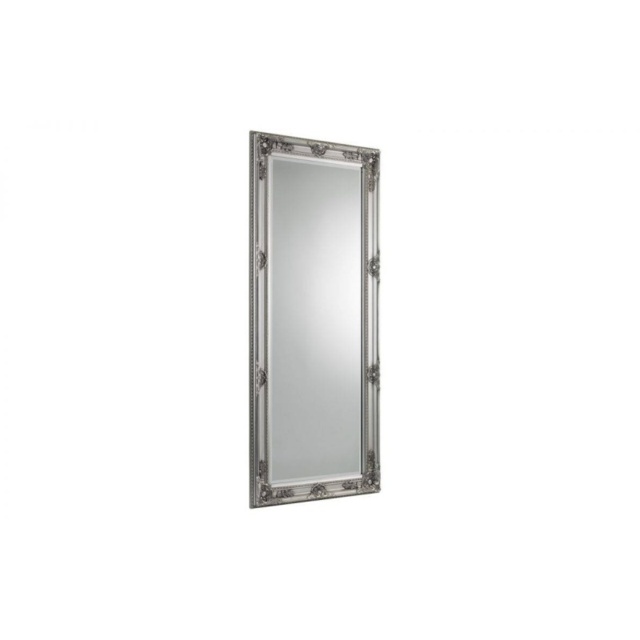 Julian Bowen Palais Pewter Lean-To Dress Mirror - image 1