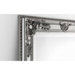 Julian Bowen Palais Pewter Lean-To Dress Mirror - thumbnail 4