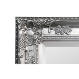 Julian Bowen Palais Pewter Lean-To Dress Mirror - thumbnail 5