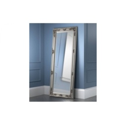 Julian Bowen Palais Pewter Lean-To Dress Mirror - thumbnail 2